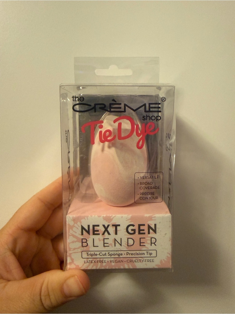 The Crème Shop Tie Dye Next Gen Blender - Pink